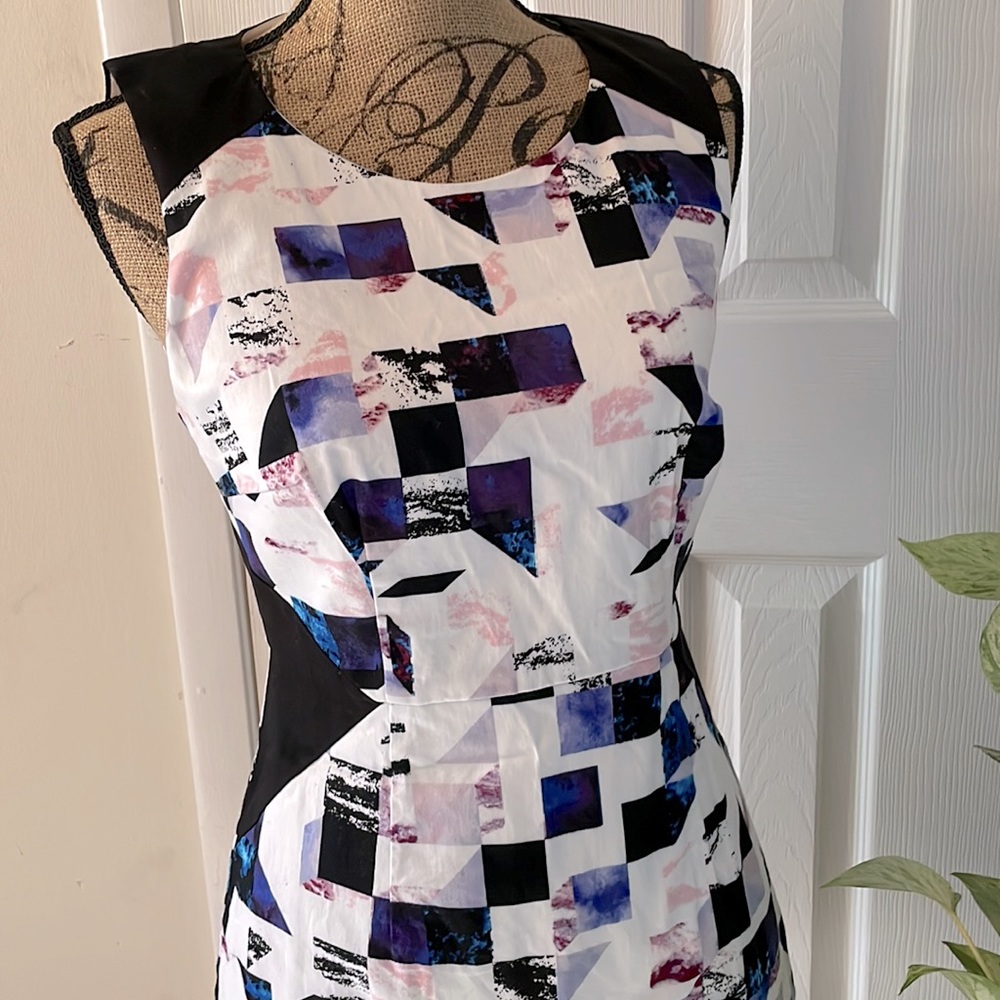 Portmans Printed Dress AUS 10/ US 6 - Picture 2 of 13
